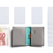 Bellroy Slim Sleeve Grey Lagoon