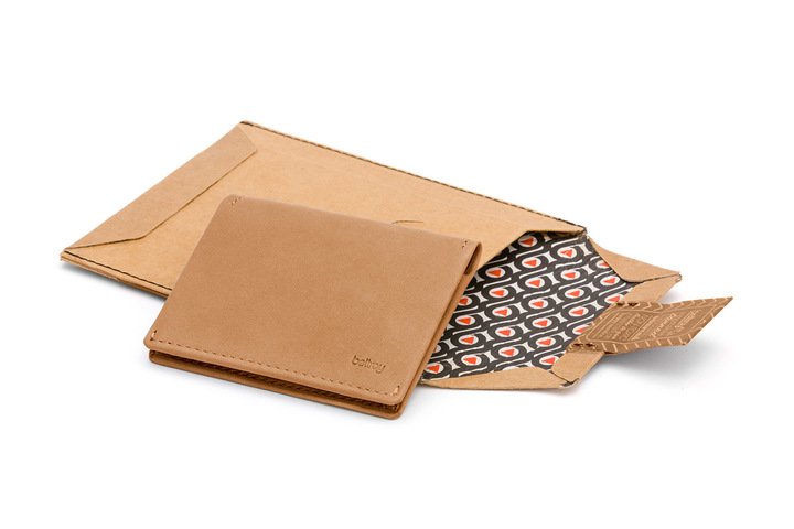 Bellroy Slim Sleeve Tan