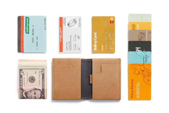 Bellroy Slim Sleeve Tan