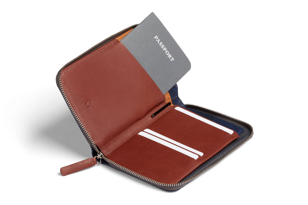Bellroy Travel Folio (Second Edition) Ocean