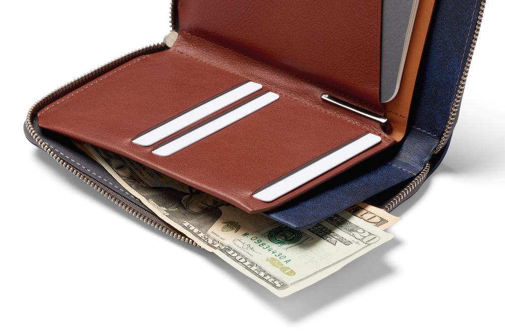 Bellroy Travel Folio (Second Edition) Ocean