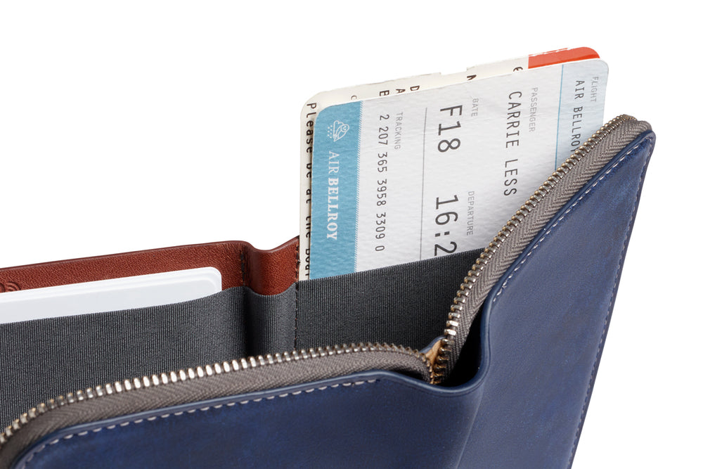 Bellroy Travel Folio (Second Edition) Ocean