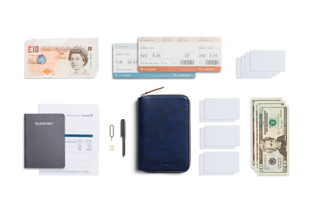 Bellroy Travel Folio (Second Edition) Ocean