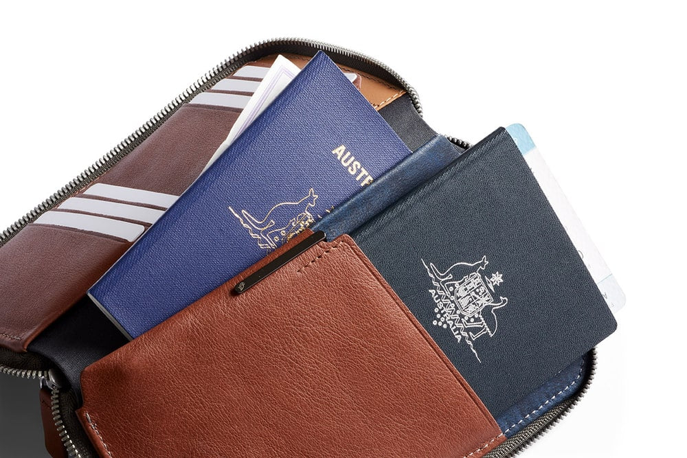 Bellroy Travel Folio (Second Edition) Ocean