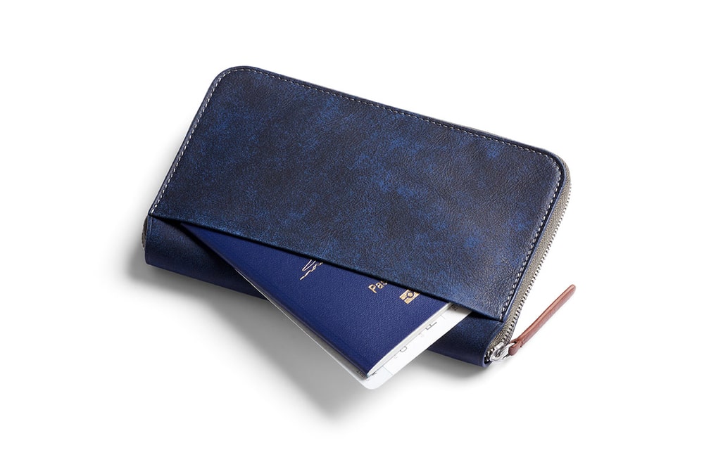 Bellroy Travel Folio (Second Edition) Ocean