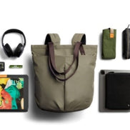 Bellroy Laneway Totepack SeaKelp