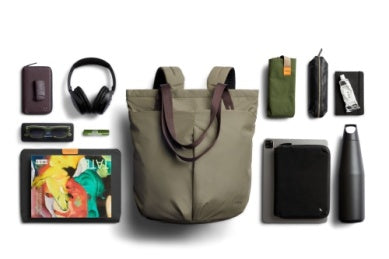 Bellroy Laneway Totepack SeaKelp