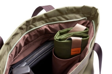 Bellroy Laneway Totepack SeaKelp