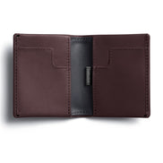 Bellroy Slim Sleeve Deep Plum
