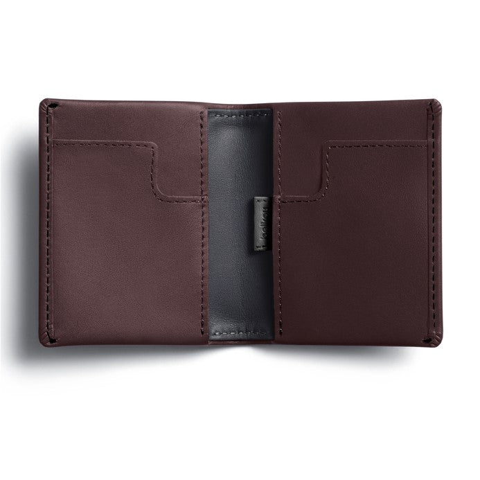 Bellroy Slim Sleeve Deep Plum