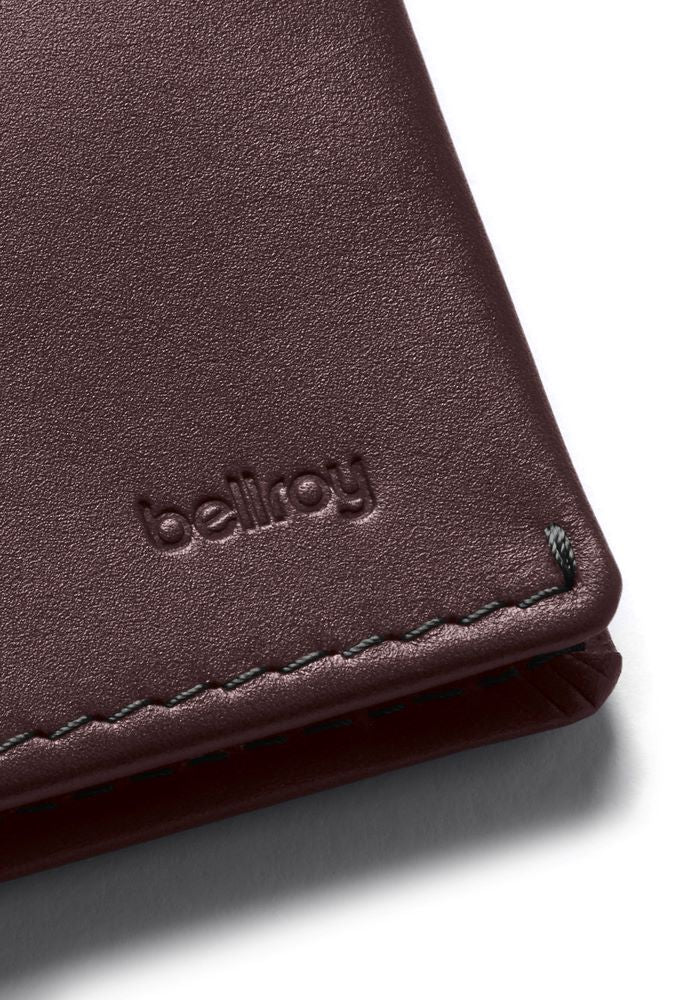 Bellroy Slim Sleeve Deep Plum
