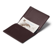 Bellroy Slim Sleeve Deep Plum