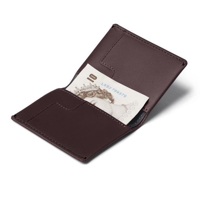 Bellroy Slim Sleeve Deep Plum