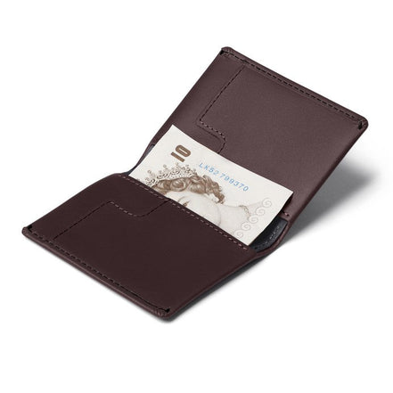 Bellroy Slim Sleeve Deep Plum