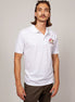 Bowler Berlin Polo "La Conch" White