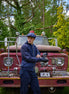 Bowler Berlin Bomber Jacke Midnight Blue