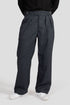 Bowler Berlin Gurkha Hose "Status" Blau Schwarz (Wide Leg)