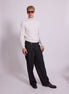 Bowler Berlin Gurkha Hose "Status" Schwarz (wide leg)