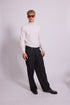 Bowler Berlin Gurkha Hose "Status" Schwarz (wide leg)