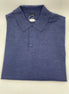 Bowler Berlin Merino Polo Denim Dark Denim
