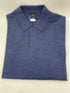 Bowler Berlin Merino Polo Denim Dark Denim