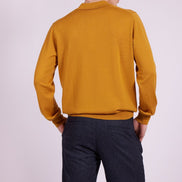 Bowler Berlin Merino Polo gold gelb