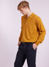 Bowler Berlin Merino Polo gold gelb