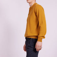 Bowler Berlin Merino Polo gold gelb