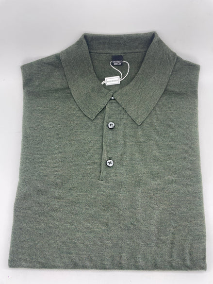 Bowler Berlin Merino Polo Loden