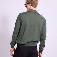 Bowler Berlin Merino Polo Loden