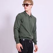 Bowler Berlin Merino Polo Loden