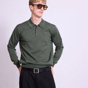 Bowler Berlin Merino Polo Loden