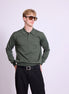 Bowler Berlin Merino Polo Loden