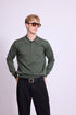 Bowler Berlin Merino Polo Loden