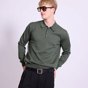 Bowler Berlin Merino Polo Loden