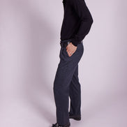 Bowler Berlin Merino Polo Schwarz