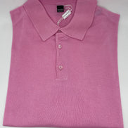 Bowler Berlin Seide Polo Rosa