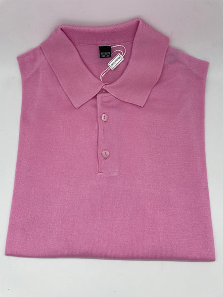 Bowler Berlin Seide Polo Rosa