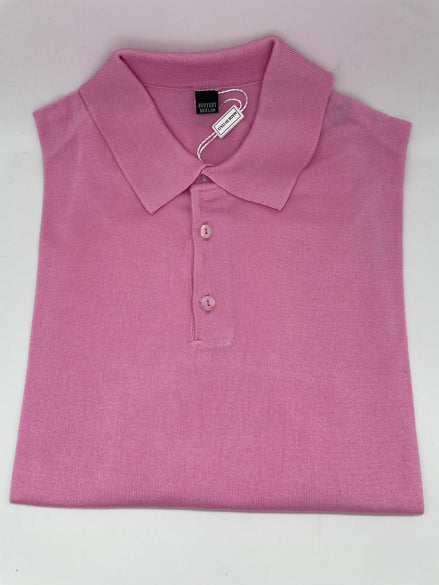 Bowler Berlin Seide Polo rosa