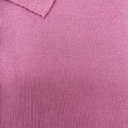 Bowler Berlin Seide Polo Rosa