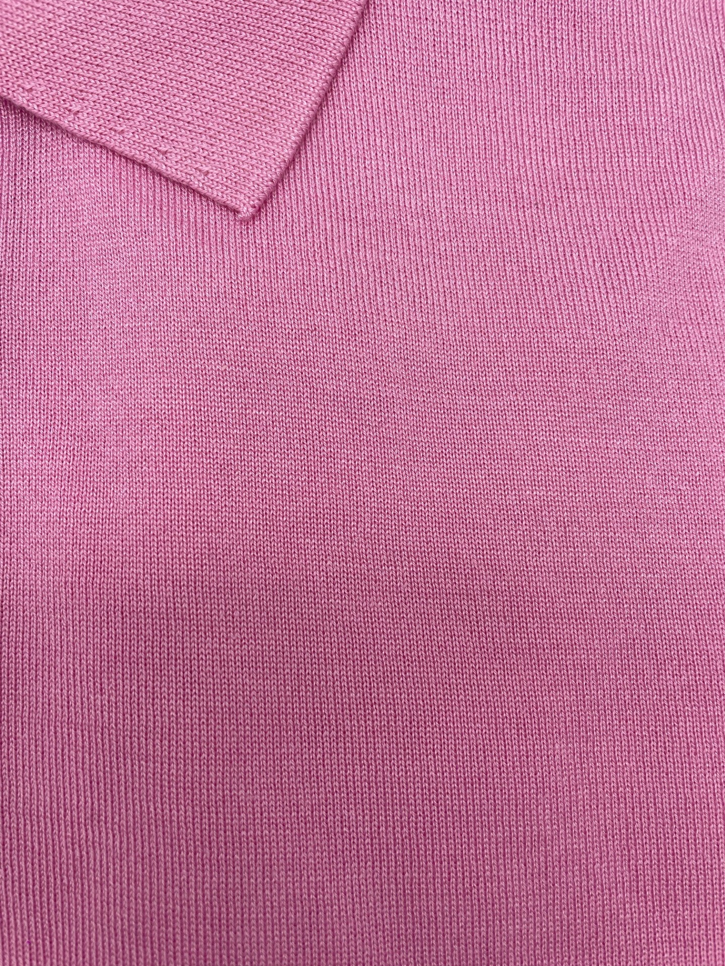 Bowler Berlin Seide Polo Rosa