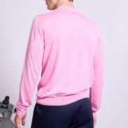 Bowler Berlin Seide Polo rosa