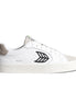 Cariuma Salvas Premium Leather White Black