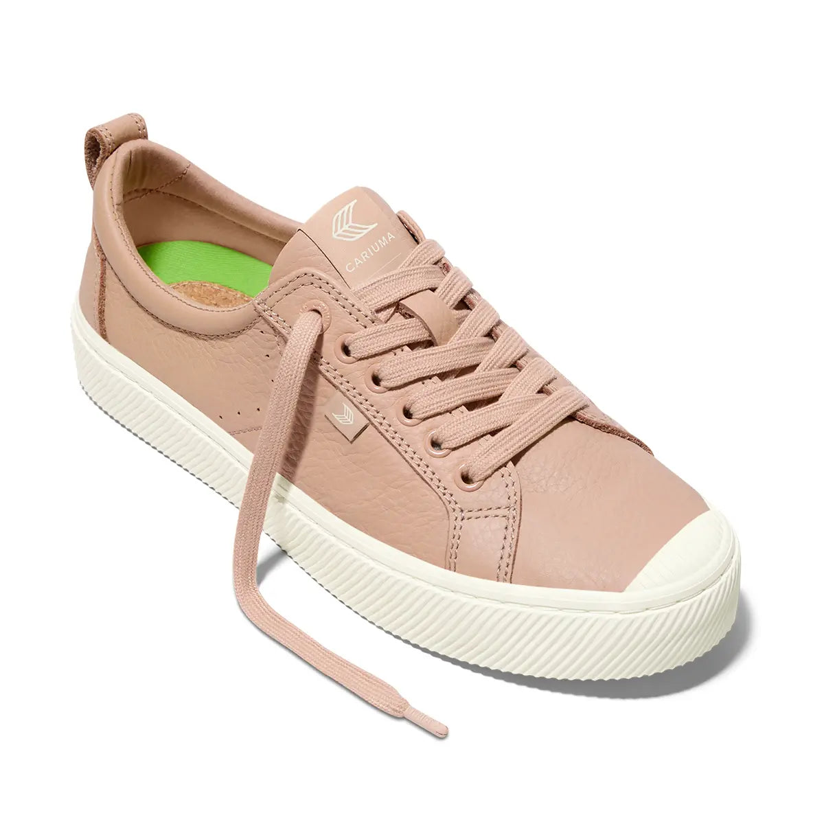 Cariuma OCA Low Nude Premium Leather