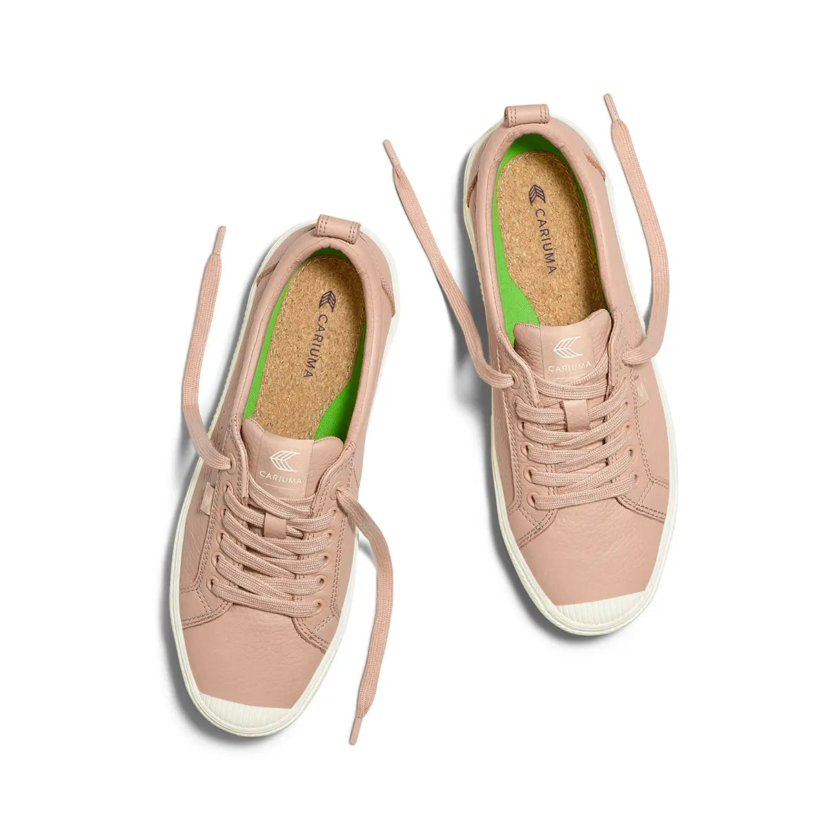 Cariuma OCA Low Nude Premium Leather