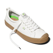 Cariuma OCA Low Canvas Off-White/Gum
