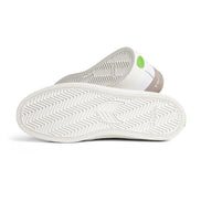Cariuma Salvas Premium Leather White Rose