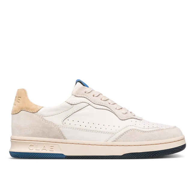 Clae "Haywood" Off-white pebble blue