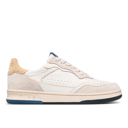 Clae "Haywood" Off-white pebble blue