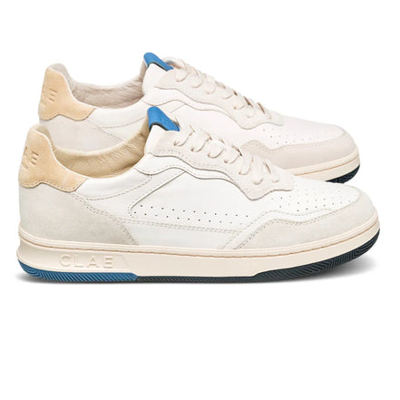 Clae "Haywood" Off-white pebble blue